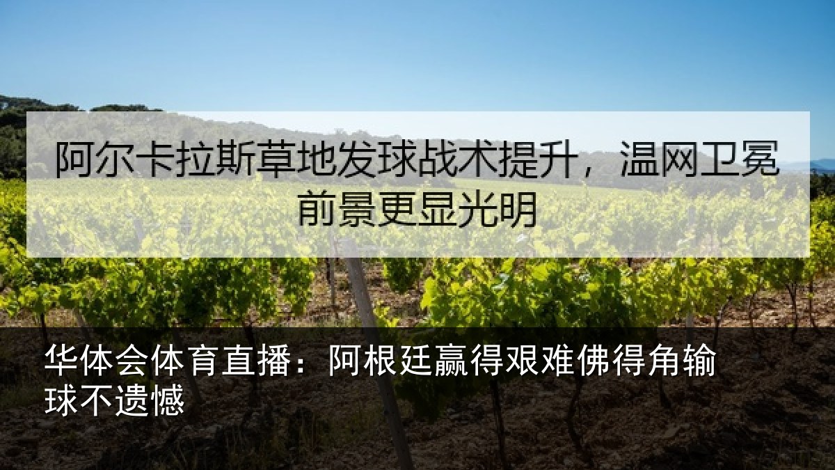 华体会体育直播:阿根廷赢得艰难佛得角输球不遗憾